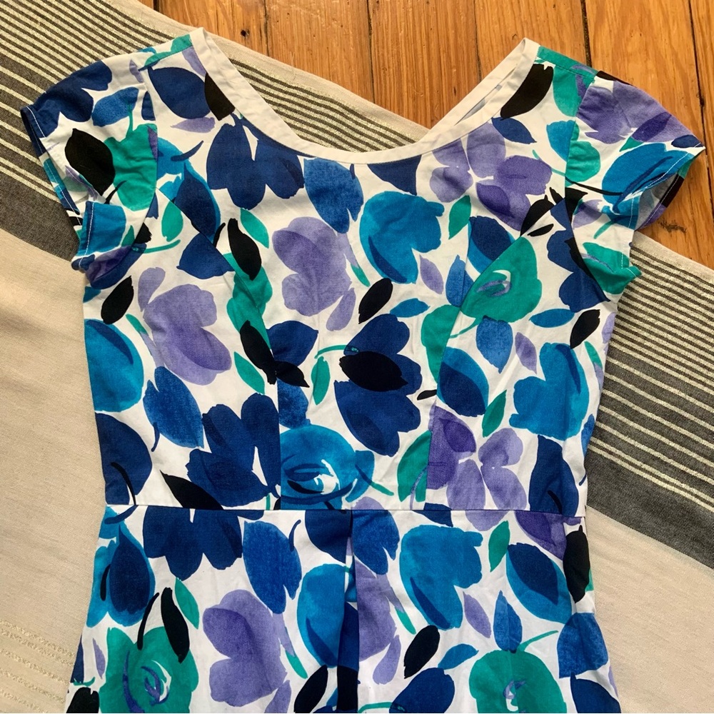 Vintage Homemade Floral Housedress - image 3